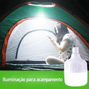 Lâmpada recarregável para Acampamento
