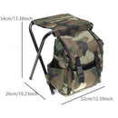 Mochila de Pesca com Assento