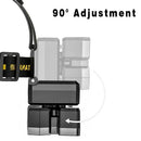 Lanterna de cabeça com 5 LEDs
