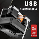 Lanterna de cabeça com 5 LEDs