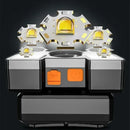 Lanterna de cabeça com 5 LEDs