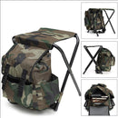 Mochila de Pesca com Assento