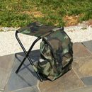 Mochila de Pesca com Assento