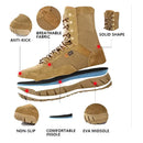 Bota de Combate Impermeável