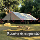 Lona de Acampamento à prova d'água