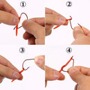 Isca artificial Minhoca - 100PCS