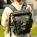 Mochila de Pesca com Assento