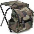 Mochila de Pesca com Assento
