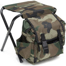 Mochila de Pesca com Assento