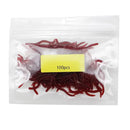 Isca artificial Minhoca - 100PCS